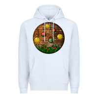 White christmas Premium Hoodie - BundleAndBundleShop