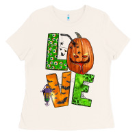 Love Halloween Ladies Tee | Teevron