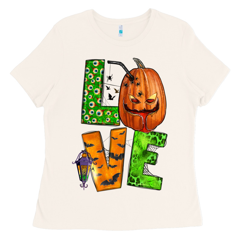 Love Halloween Ladies Tee by BundleAndBundleShop | Teevron