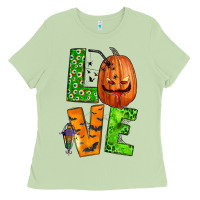 Matcha love halloween Ladies Tee - BundleAndBundleShop