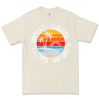 Bone sunrise sunburn sunset repeat retro vintage gift vacation t shirt Premium Tee - tuanDangUi