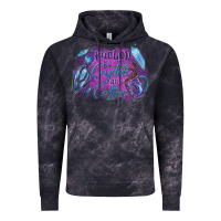 Cloud Black Fueled by crystals and coffee halloween Vintage Hoodie - NancyCooperArtShop