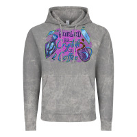 Cloud Rock Fueled by crystals and coffee halloween Vintage Hoodie - NancyCooperArtShop