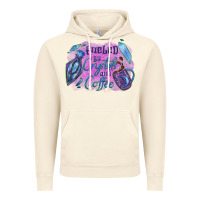 Vintage Artic Fueled by crystals and coffee halloween Vintage Hoodie - NancyCooperArtShop