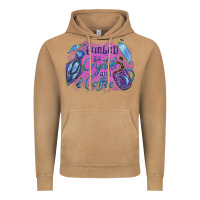 Vintage Camel Fueled by crystals and coffee halloween Vintage Hoodie - NancyCooperArtShop