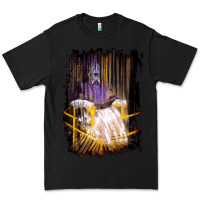 Black Francis Bacon Screaming Pope painting art lover gift  1 Premium Tee - tuanDangUi