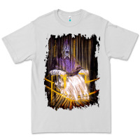 Dove Grey Francis Bacon Screaming Pope painting art lover gift  1 Premium Tee - tuanDangUi