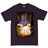 Plum Francis Bacon Screaming Pope painting art lover gift  1 Premium Tee - tuanDangUi