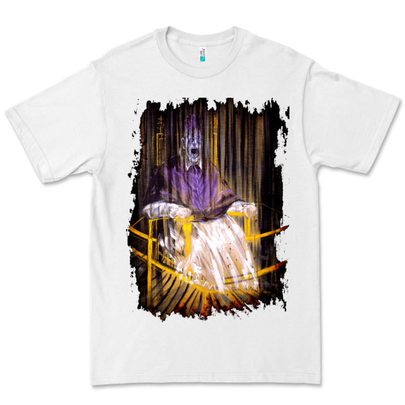 Francis Bacon Screaming Pope Painting Art Lover Gift  1 Premium Tee by tuanDangUi | Teevron