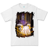 White Francis Bacon Screaming Pope painting art lover gift  1 Premium Tee - tuanDangUi