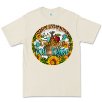 Teaching My Tribe Round Earring Premium Tee | Teevron