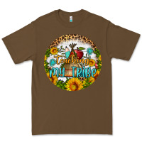 Cacao teaching my tribe round earring Premium Tee - BundleAndBundleShop