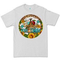 Dove Grey teaching my tribe round earring Premium Tee - BundleAndBundleShop