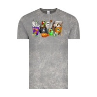 Cloud Rock Halloween Coffee Cups Vintage Tee - texasbilliewilder