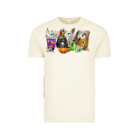 Vintage Arctic Halloween Coffee Cups Vintage Tee - texasbilliewilder