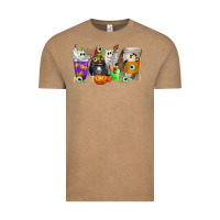 Vintage Coffee Halloween Coffee Cups Vintage Tee - texasbilliewilder