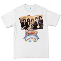 White the traveling wilburys Premium Tee - tuanDangUi