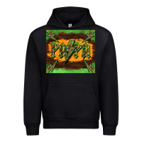 Black papa  lightning camouflage Urban Hoodie - BarkalooDesign