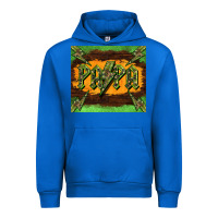 Cobalt papa  lightning camouflage Urban Hoodie - BarkalooDesign