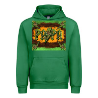 Emerald papa  lightning camouflage Urban Hoodie - BarkalooDesign