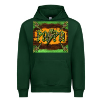 Forest Green papa  lightning camouflage Urban Hoodie - BarkalooDesign