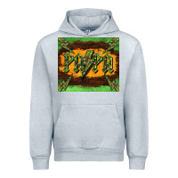 Heather Grey papa  lightning camouflage Urban Hoodie - BarkalooDesign