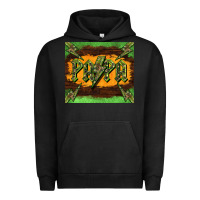 Pigment Black papa  lightning camouflage Urban Hoodie - BarkalooDesign