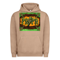 Pigment Burro papa  lightning camouflage Urban Hoodie - BarkalooDesign