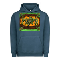 Pigment Midnight Navy papa  lightning camouflage Urban Hoodie - BarkalooDesign
