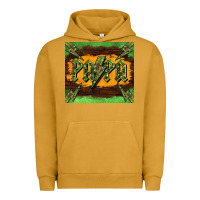 Pigment Peanut Butter papa  lightning camouflage Urban Hoodie - BarkalooDesign