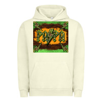 Pigment Pistachio papa  lightning camouflage Urban Hoodie - BarkalooDesign