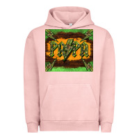 Pigment Salmon papa  lightning camouflage Urban Hoodie - BarkalooDesign