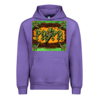 Tulip papa  lightning camouflage Urban Hoodie - BarkalooDesign