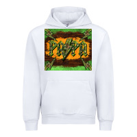 White papa  lightning camouflage Urban Hoodie - BarkalooDesign