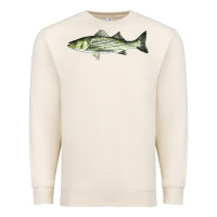 Sandshell Striped Bass Premium Sweatshirt - LillyAllenDesigns