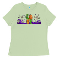 Matcha love halloween  libbey glass Ladies Tee - BundleAndBundleShop