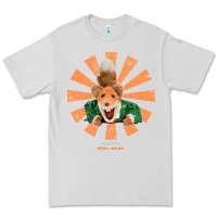 Dove Grey basil brush retro japanese Premium Tee - tuanDangUi