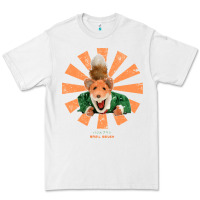 Basil Brush Retro Japanese Premium Tee | Teevron