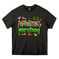 Asphalt Peppermint Everything Heavy Core Tee - MaliasSmallBusiness