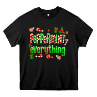 Black Peppermint Everything Heavy Core Tee - MaliasSmallBusiness