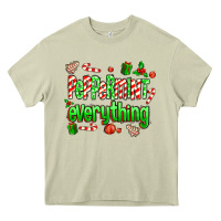 Mossy Peppermint Everything Heavy Core Tee - MaliasSmallBusiness