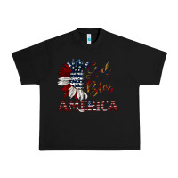 Black god bless america Urban Heavy Tee - JahusDesignShop