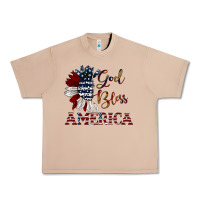 Burro god bless america Urban Heavy Tee - JahusDesignShop