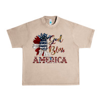 French Oak god bless america Urban Heavy Tee - JahusDesignShop
