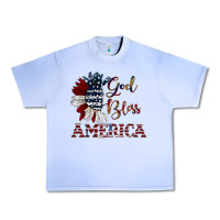 Grape Ice god bless america Urban Heavy Tee - JahusDesignShop