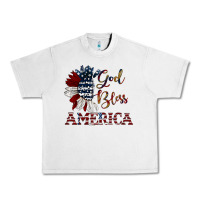Lunar Rock god bless america Urban Heavy Tee - JahusDesignShop