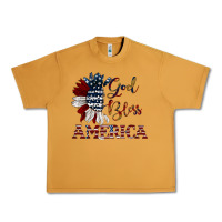 Peanut Butter god bless america Urban Heavy Tee - JahusDesignShop