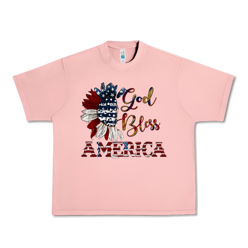 God Bless America Urban Heavy Tee by JahusDesignShop | Teevron