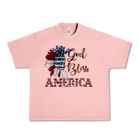 Salmon god bless america Urban Heavy Tee - JahusDesignShop