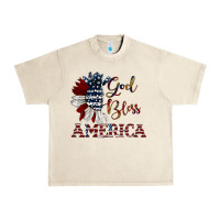 Sandshell god bless america Urban Heavy Tee - JahusDesignShop